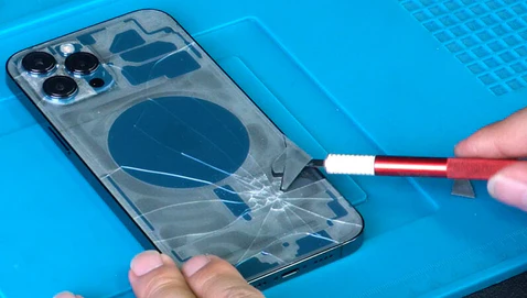 iPhone Back Cover Glass Removal Function Steps and Tools Required