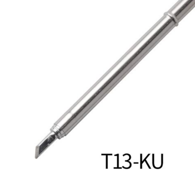 What is the difference between T12 and T13 soldering tips?