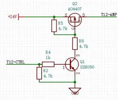 T12 soldering iron tip heating principle！