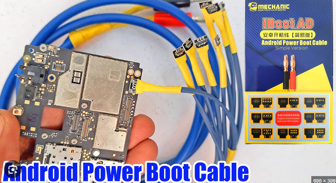 Analysis of the importance of power starter cables in cell phone repair