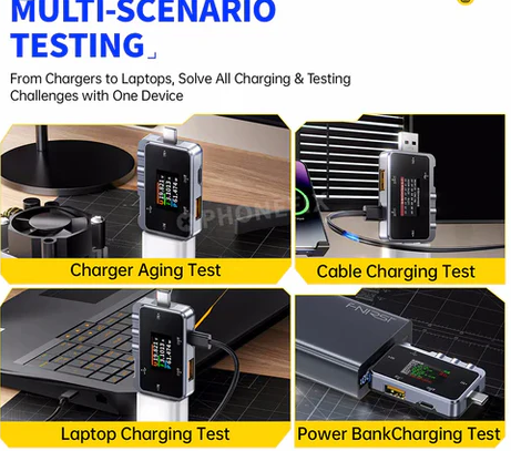 Cell phone power management system if troubleshooting