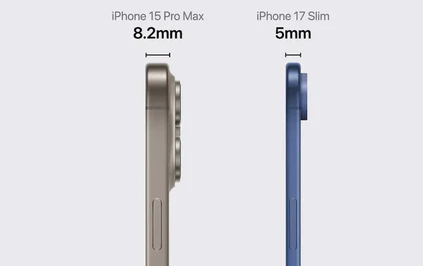 What is the Thickness of iPhone 17 Air?