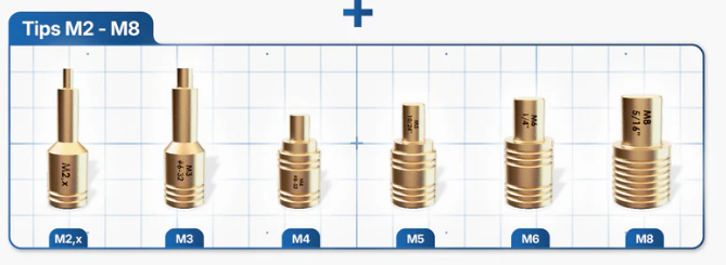 how to install and fix the oversized screw hole for brass threaded inserts