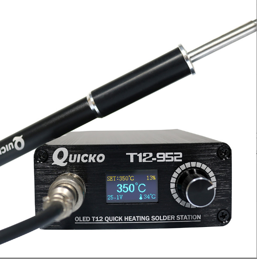 QUICKO T12 952 soldering iron station,Your best soldering iron