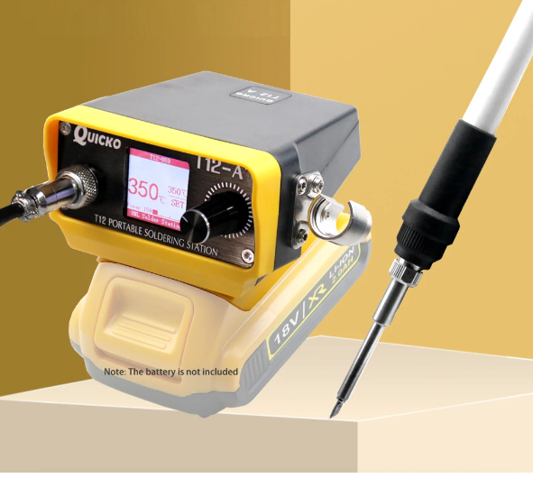 How to Use T12 A Cordless soldering Iron ?