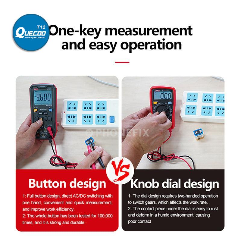 UNI-T UT60 Series Digital Multimeter AC/DC Current Voltage Meter