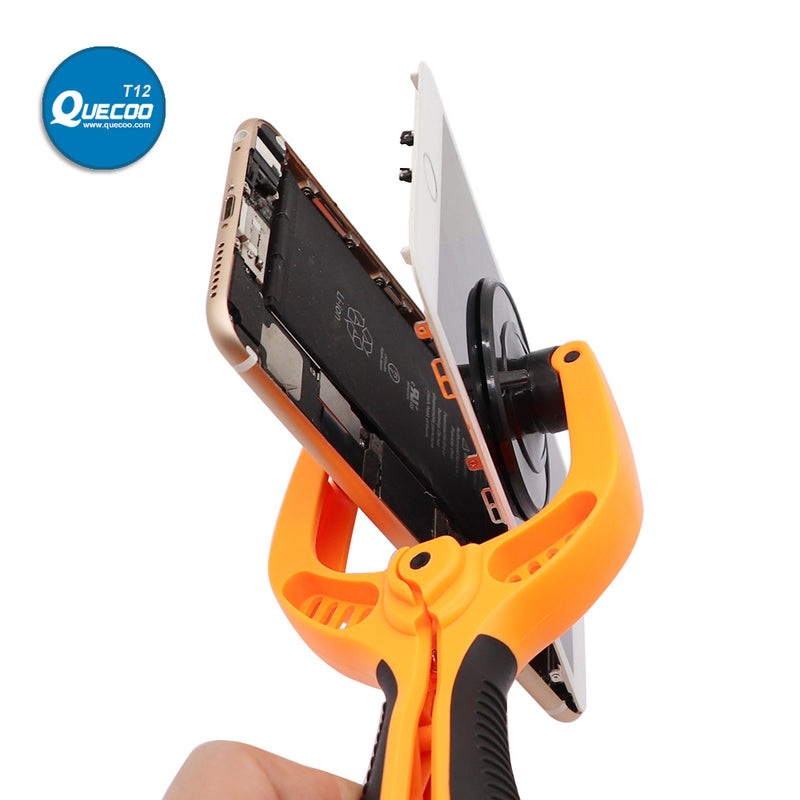 JM-OP10 Phone LCD Screen Opening Pliers Suction Cup Double Separation Clamp Plier Repair Tool for iPhone iPad Samsung Tablets