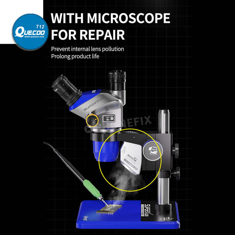 MECHANIC Microscope Fume Extraction Instrument Smoke Absorber