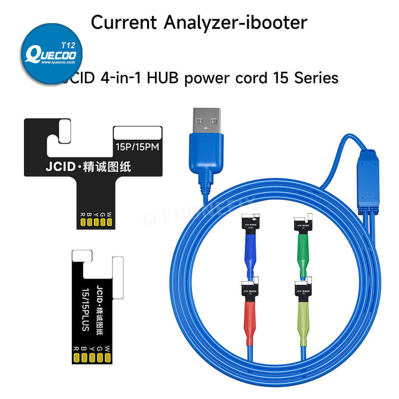 JCID iBooter Current Analyzer One-key Boot iPhone 7-16 Series