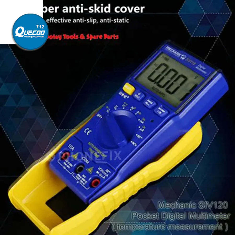 MECHANIC SIV120 Mini Portable Fully Automatic Multimeter