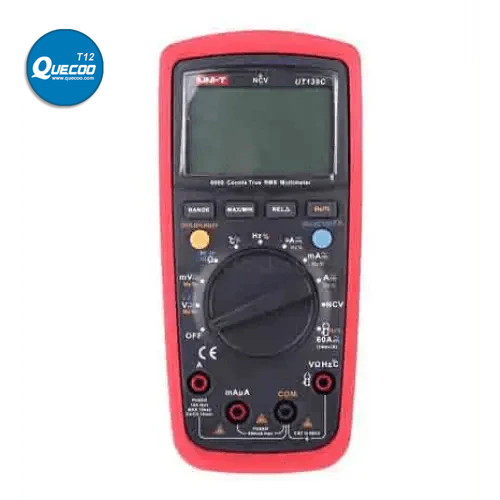 UT139C True RMS Digital Multimeters PCB Fault Testing Tool