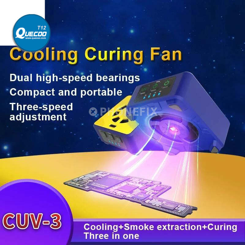 Qianli MEGA-IDEA Turbo Cooling Curing Fan Motherboard Chip Repair