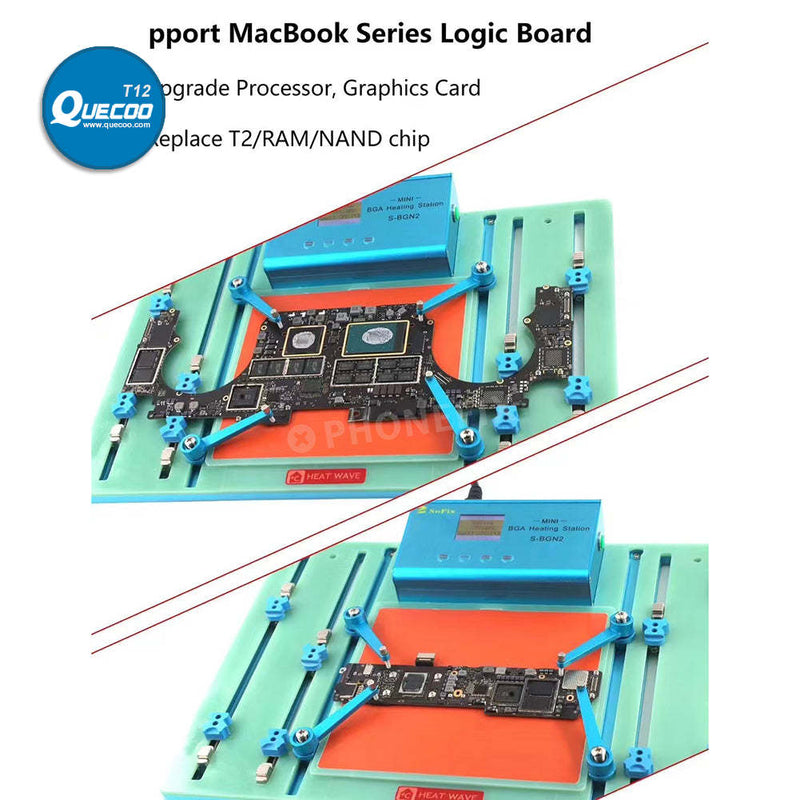 SoFix S-BGN2 Mini BAG Heating Station For Laptop MacBook PCB Soldering