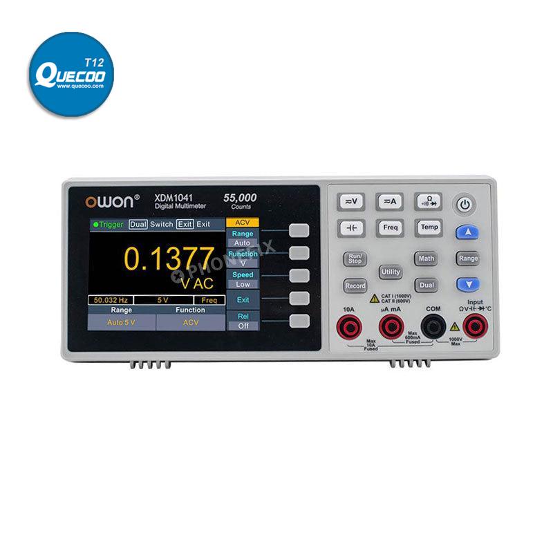 OWON Digital Multimeter AC DC Voltage Current Tester Mini Meter