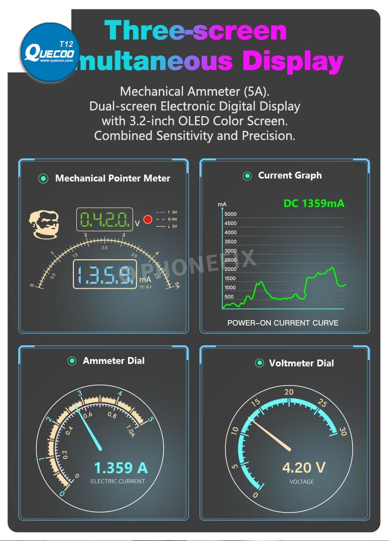 MECHANIC THOR POWER Intelligent Digital Diagnostic Power Supply