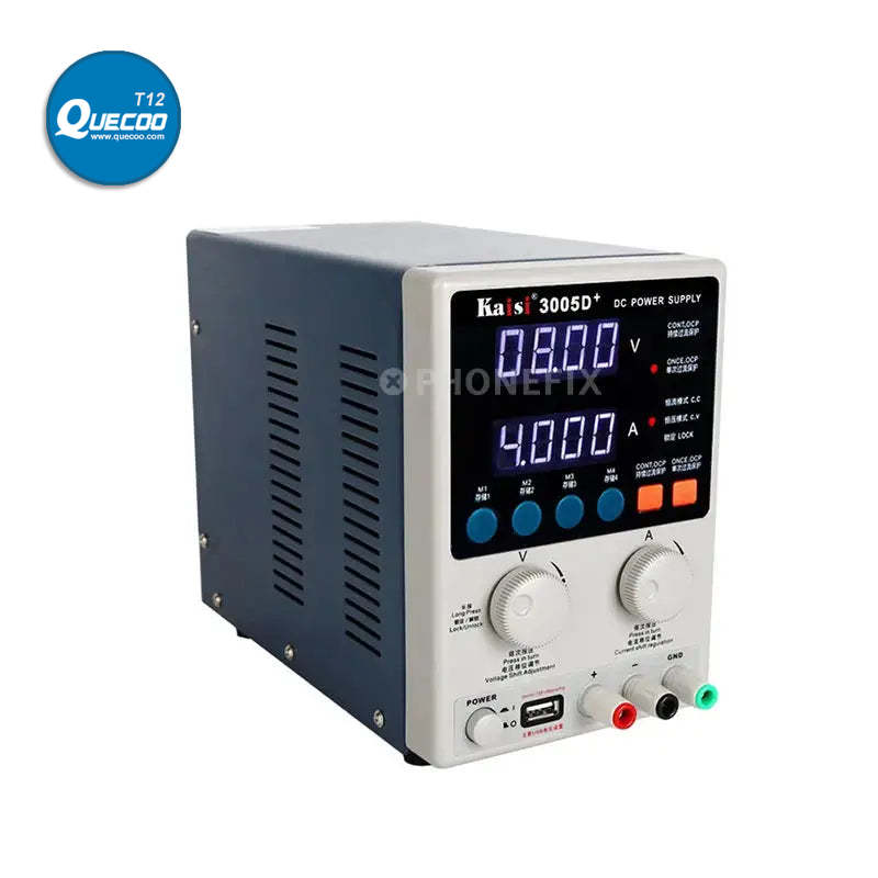 Kaisi 3005D+ 30V 5A Digital Adjustable CNC DC Power Supply