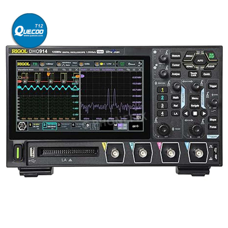 RIGOL DHO914 DHO924S Digital Oscilloscope 4 Channels 250MHz