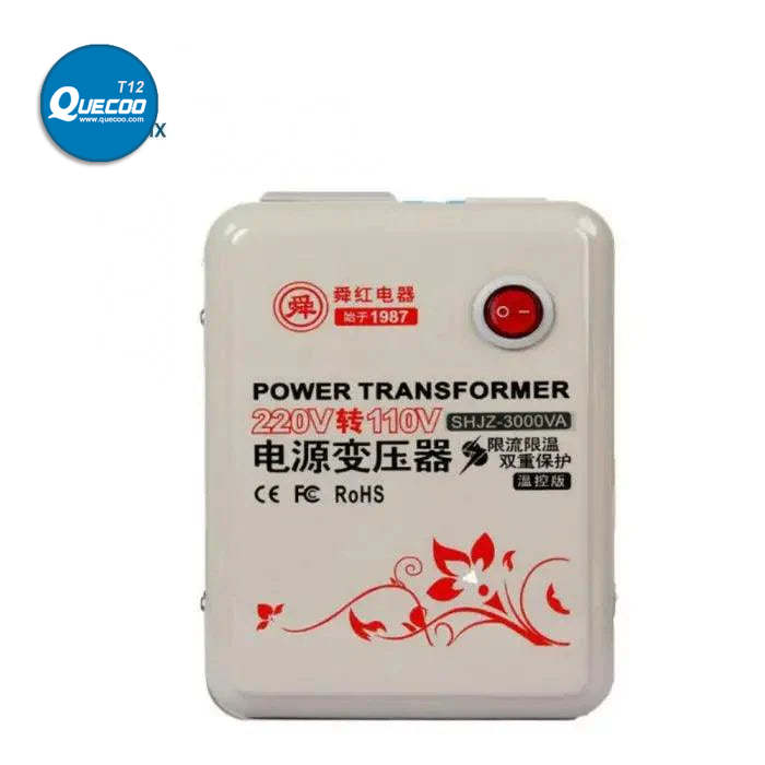 3000W Voltage Transformer 220V 110V Power Converter Voltage Changer