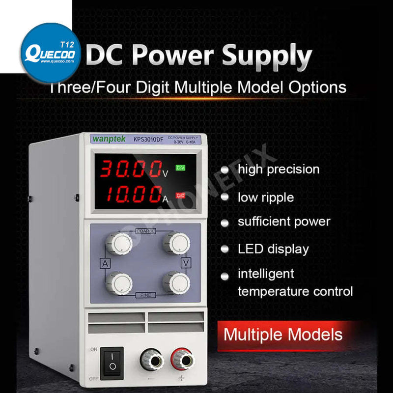 DC Power Supply Voltage Regulator Stabilizer Switching Variable Bench Source