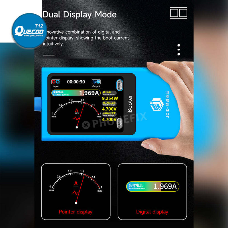 JCID iBooter Current Analyzer One-key Boot iPhone 7-16 Series