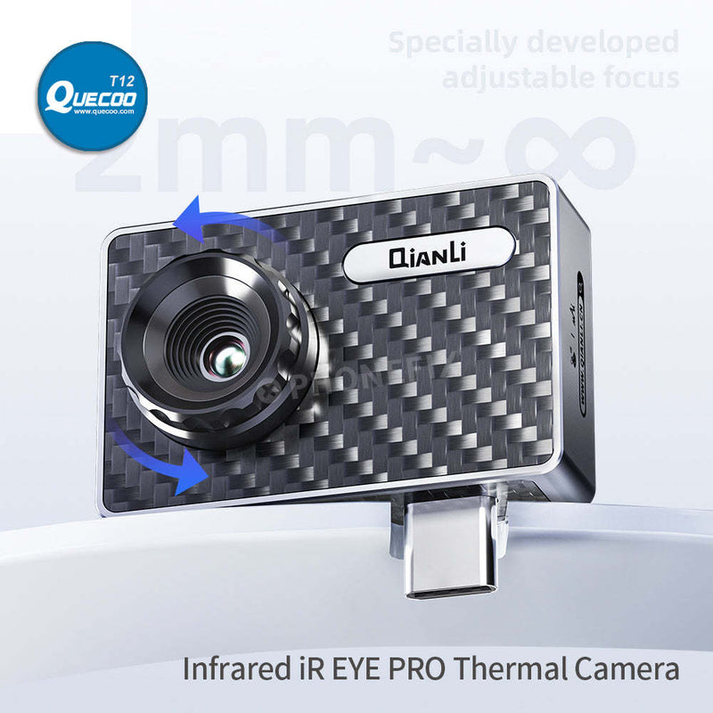 QianLi Fire Eye Pro Infrared Thermal Camera PCB Fault Diagnosis Tool