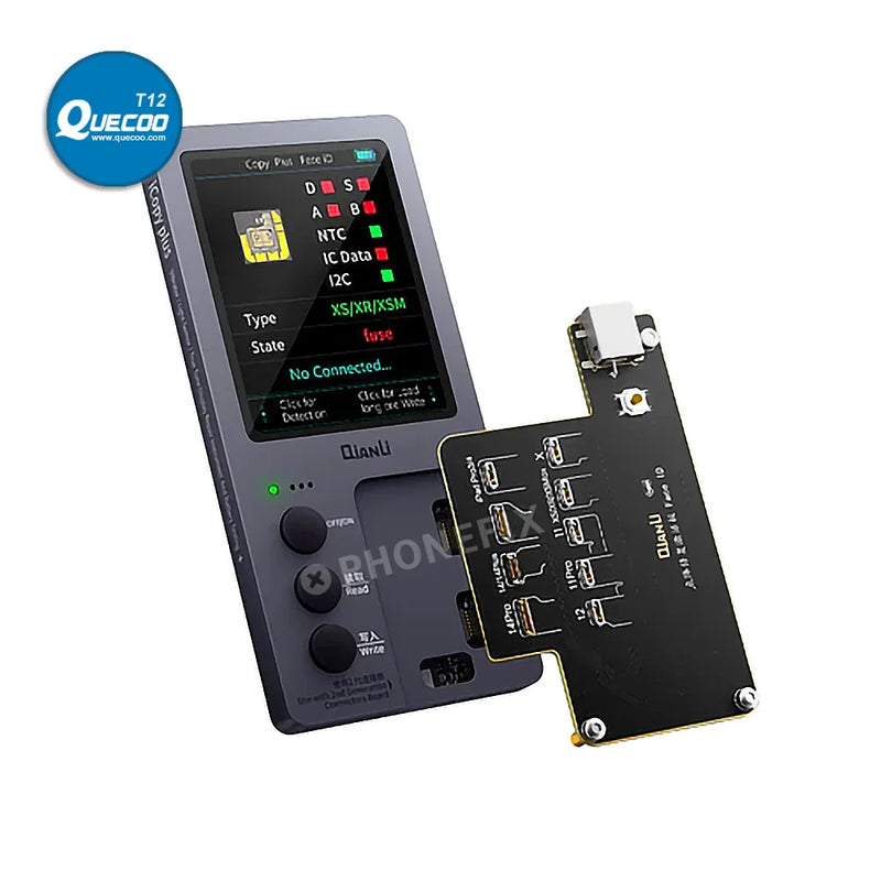 Qianli iCopy Plus  Face ID Programmer for iPhone X/XR/XS/11/12/13/14ProMax Battery Data Modification Ture Tone Recovery Tool