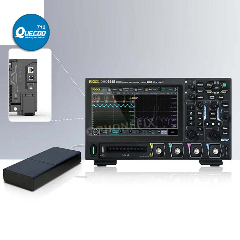 RIGOL DHO914 DHO924S Digital Oscilloscope 4 Channels 250MHz