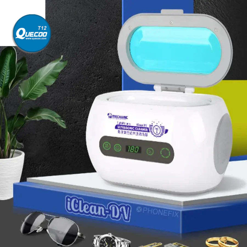 Mechanic iClean E08-B Digital Vacuum Ultrasonic Cleaner