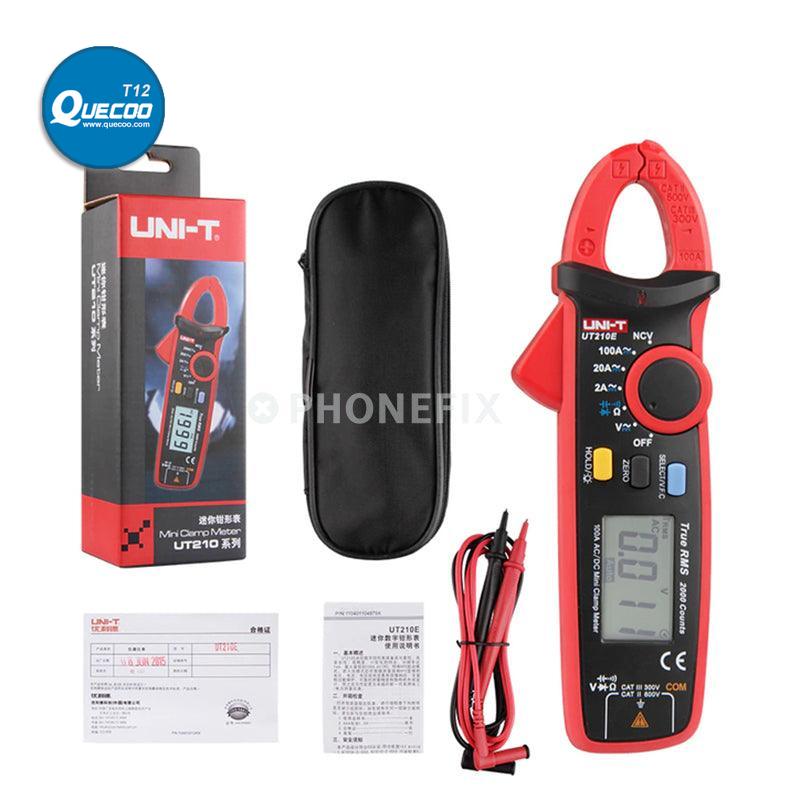 UNI-T UT210E Digital Clamp Meter AC DC Current Voltage Tester