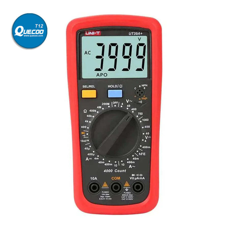 UT39A+ portable Digital Multimeter Soldering measurement Tools