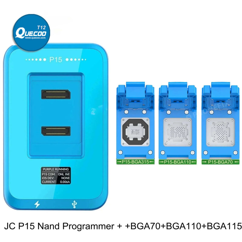 JC P15 Logic Baseband EEPROM IC Read Write Module Disassemble NAND Programmer for iPhone 11 12 13 14 15 Pro Max Error Repair