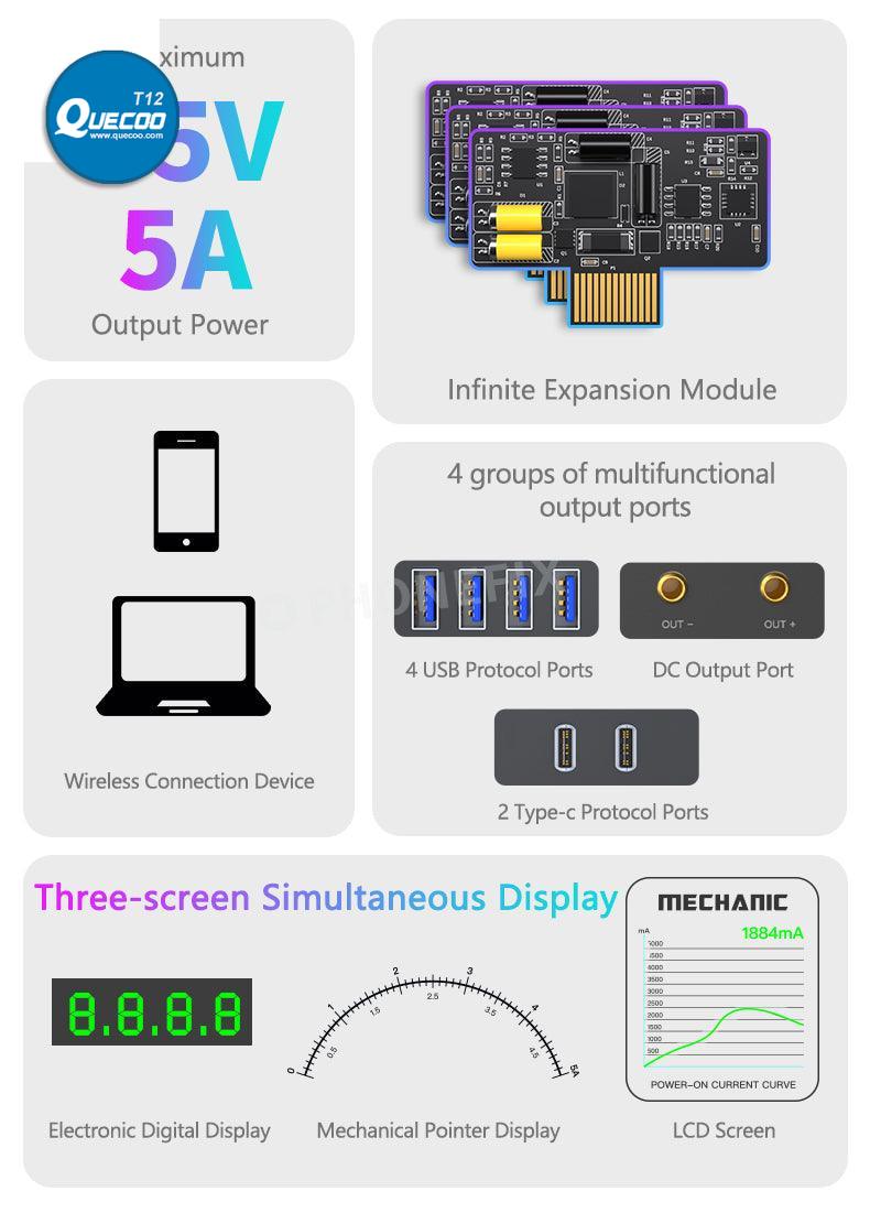 MECHANIC THOR POWER Intelligent Digital Diagnostic Power Supply