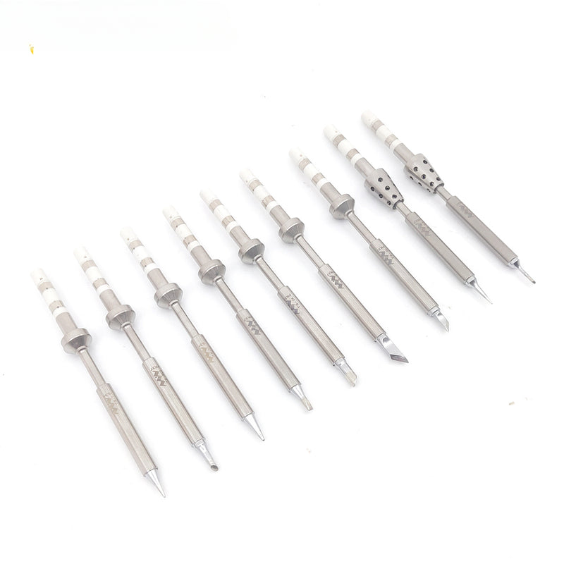 Original TS100 TS101 Mini Digital Soldering Iron Tip Replacement Bit Head B2 BC2 C4 D24 K I Ku ILS C1