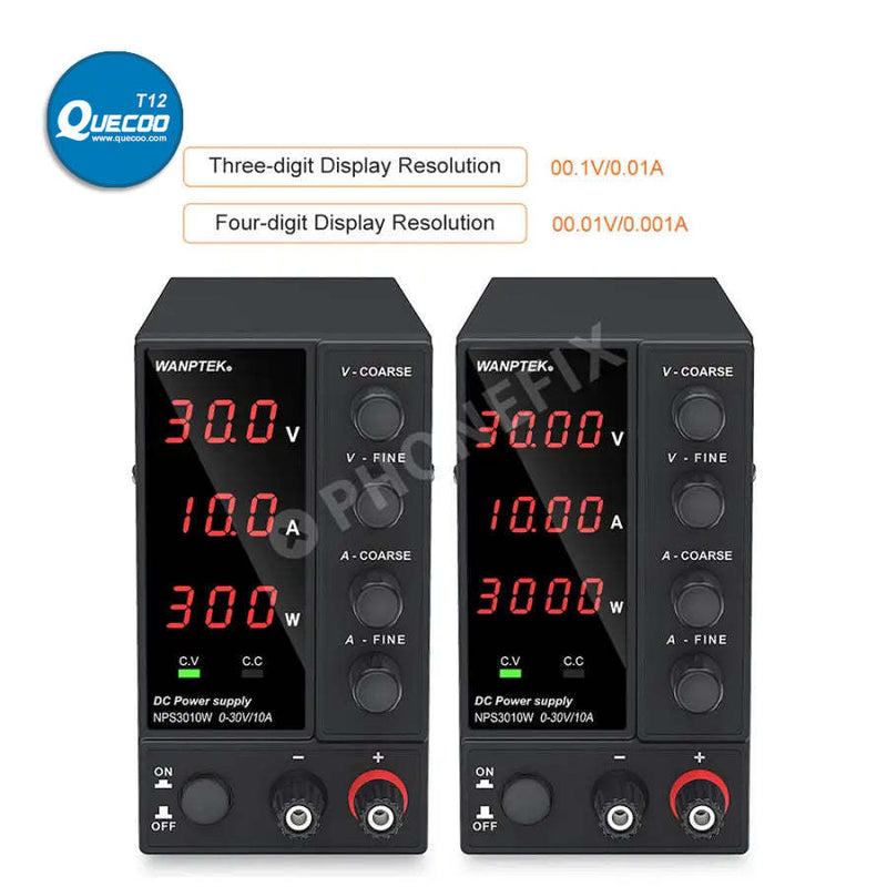 Regulated Switching DC Power Supply Variable Source Voltage Converter