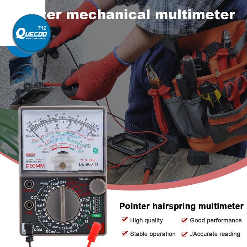 DE-960TR Pointer Automatic Multimeter Universal PCB Fault Testing Tool