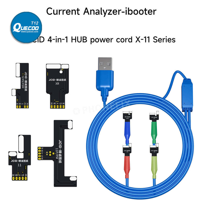 JCID iBooter Current Analyzer One-key Boot iPhone 7-16 Series