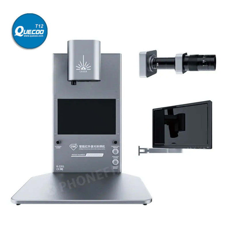 TBK R-2201 Infrared Laser Disassembly Welding Machine With HD Display