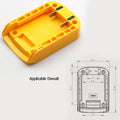 1PC DIY Adapter Converter Base Charging Head Shell For Makita For DeWalt For WORX For Milwaukee 18V Lithium Battery Connector