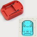 1PC DIY Adapter Converter Base Charging Head Shell For Makita For DeWalt For WORX For Milwaukee 18V Lithium Battery Connector