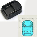 1PC DIY Adapter Converter Base Charging Head Shell For Makita For DeWalt For WORX For Milwaukee 18V Lithium Battery Connector