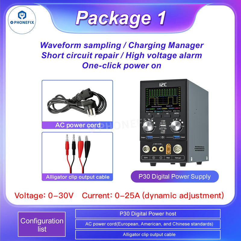 i2C P30 Integrated Phone Repair Platform 10-in-1 Extendable Module