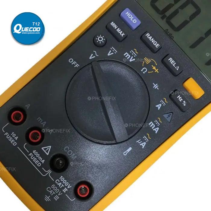 Fluke 15B+ 17B+ 18B+ Digital Multimeter Voltage Frequency Tester