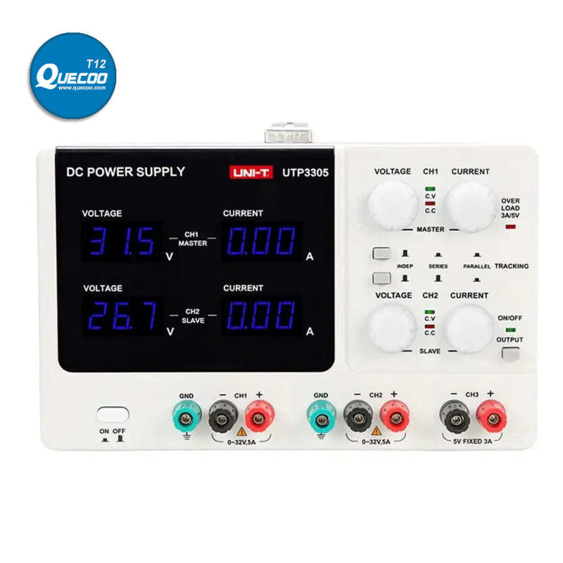 UNI-T VDual Channel DC Power Supply Regulated Switching