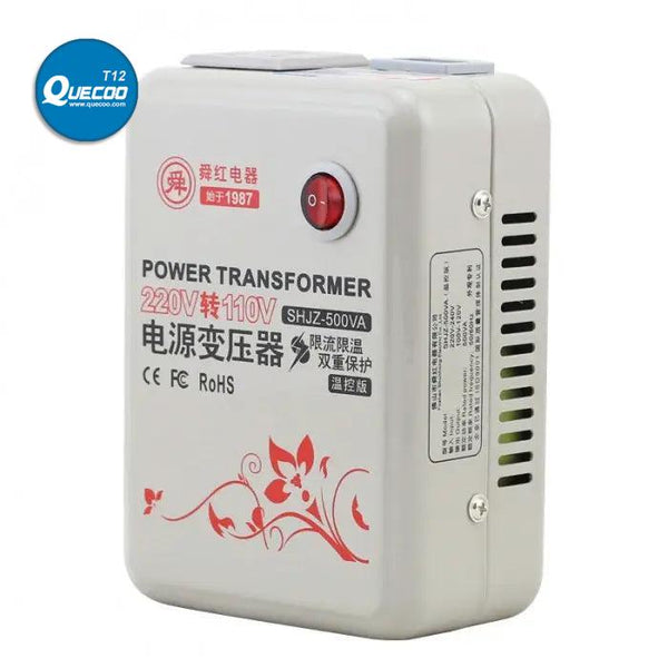 500W Voltage Transformer 110V to 220V AC Voltage Changer