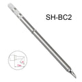 1pc SH72 Soldering Iron Tips Replacement Heater Solder Head SH-BC2 B2 C4 D24 K I KU for T85/HS-01/GD300/RGS65 Solder