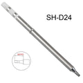 1pc SH72 Soldering Iron Tips Replacement Heater Solder Head SH-BC2 B2 C4 D24 K I KU for T85/HS-01/GD300/RGS65 Solder