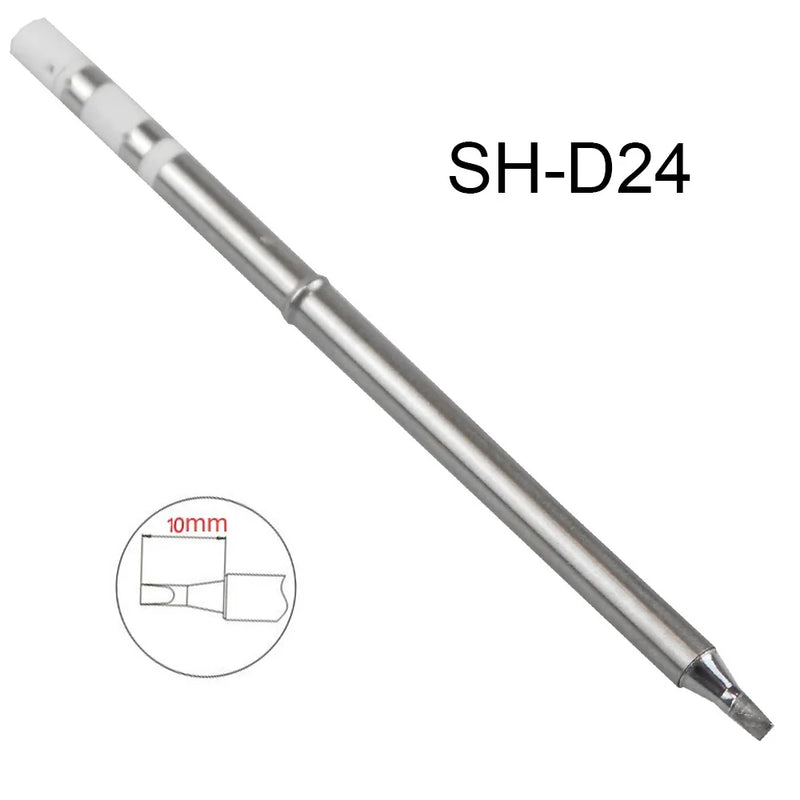 1pc SH72 Soldering Iron Tips Replacement Heater Solder Head SH-BC2 B2 C4 D24 K I KU for T85/HS-01/GD300/RGS65 Solder