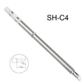 1pc SH72 Soldering Iron Tips Replacement Heater Solder Head SH-BC2 B2 C4 D24 K I KU for T85/HS-01/GD300/RGS65 Solder