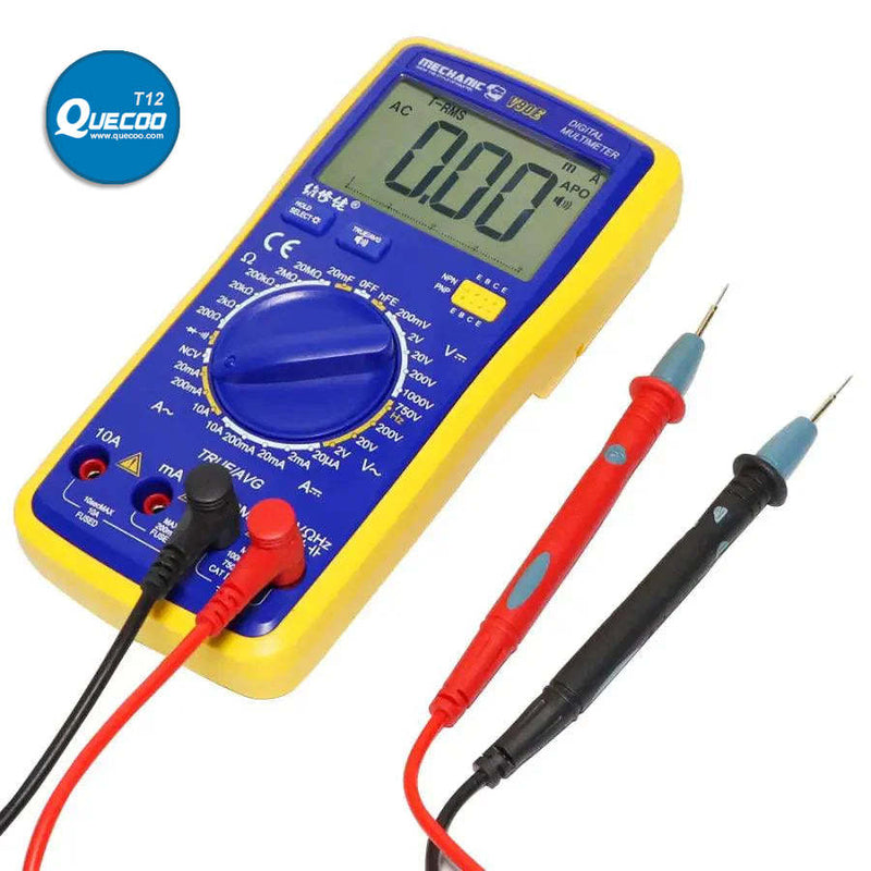 Mechanic V90E Intelligent Multimeter Automatic Digital Display Meter