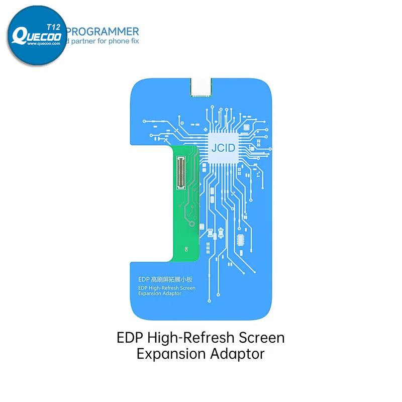 JCID MV01 LCD Screen Testing EDF Adaptor with FPC Flex Cables for X -15Pm Android Phones Display High Refresh Testing Repair